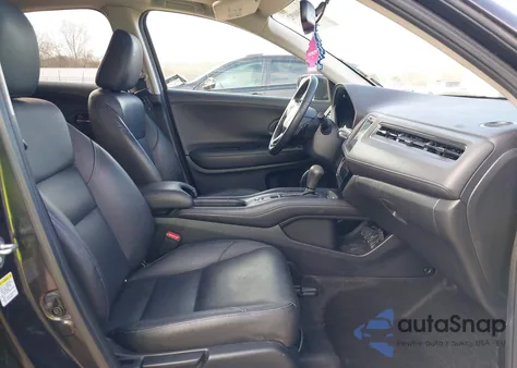 2016 Honda Hr-V Ex-L z USA, uszkodzony, nr VIN 3CZRU5H76GM736582